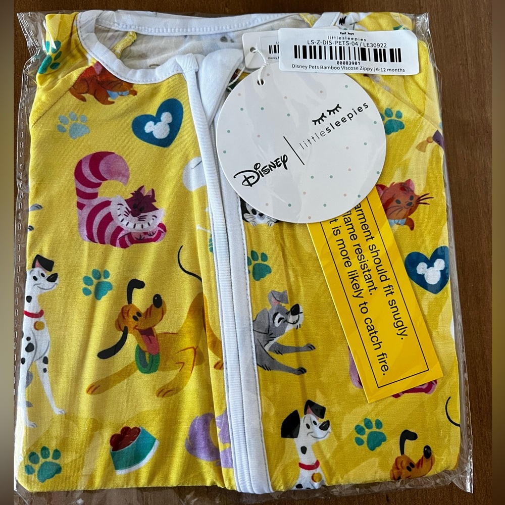 Little sleepies Disney pets zippy